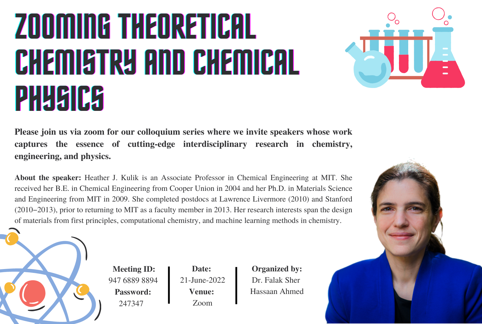 Zooming Theoretical Chemistry and Chemical Physics SBASSE